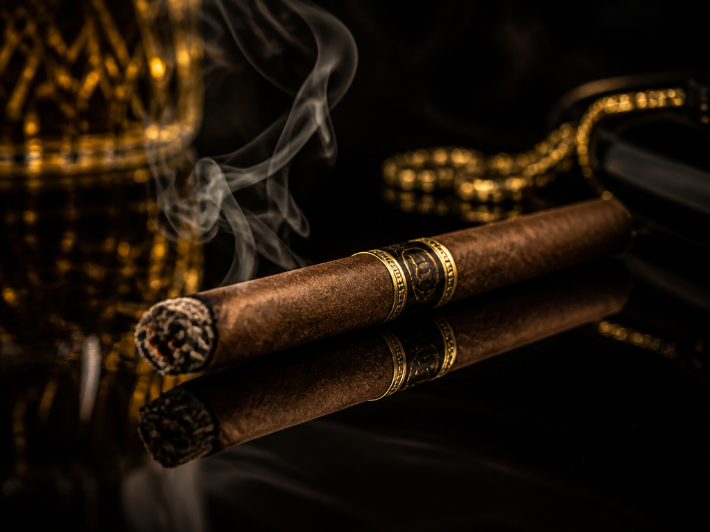 Premium wood cigarillo